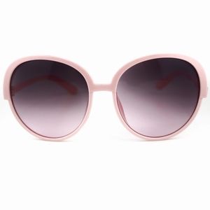 Pink Circle Sunglasses